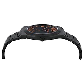 Salvatore Ferragamo-Salvatore Ferragamo Gancini Bracelet Watch-Black