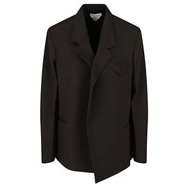 Blazer petto foderato di Bottega Veneta Marrone
