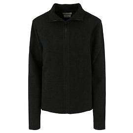 Bottega Veneta Giacca in Misto Lana Nero