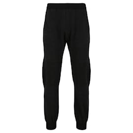 Bottega Veneta-Bottega Veneta Knit Jogger Pants-Black