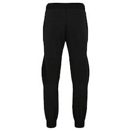 Bottega Veneta-Bottega Veneta Knit Jogger Pants-Black