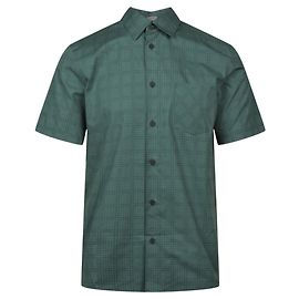 Bottega Veneta Kurzarm-Hemd mit Knöpfen Grün