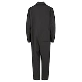 Bottega Veneta-Bottega Veneta Knit Long Sleeve Jumpsuit-Grey