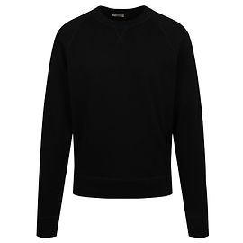 Bottega Veneta Pullover mit Rundhalsausschnitt Schwarz