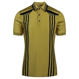 Polo à manches courtes Bottega Veneta Vert
