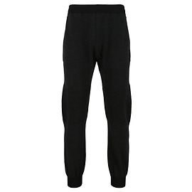 Bottega Veneta Strick-Jogginghose Schwarz