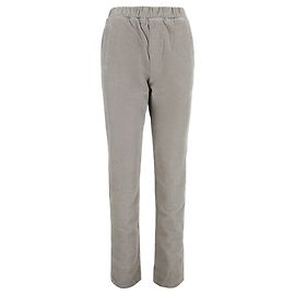 Bottega Veneta Cordhose mit elastischem Bund Grau