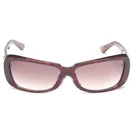 Cartier-Gradient Tinted Sunglasses-Brown