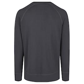 Bottega Veneta-Bottega Veneta Raglan Long Sleeve Shirt-Grey