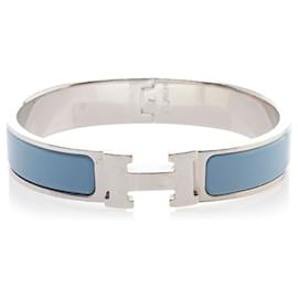 Hermès-Clic H Bracelet-Blue