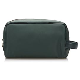 Louis Vuitton-Taiga Parana Clutch Bag-Green
