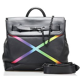 Louis Vuitton Taiga Piroscafo Arcobaleno PM M30339 Nero