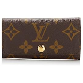 Louis Vuitton-Monogram Multicles 4 Key Holder-Brown