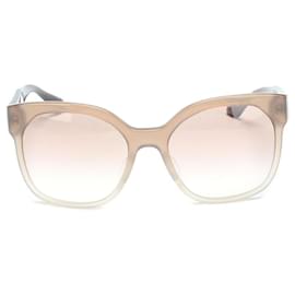 Prada-Prada Gradient Tinted Sunglasses Plastic Sunglasses SPR 10R-F in Excellent condition-Beige