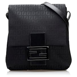 Fendi-Fendi messenger-Black