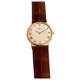 Baume & Mercier VINTAGE 18 quilates Dourado