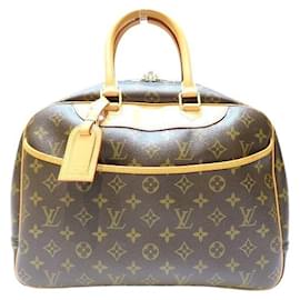 Louis Vuitton-Louis Vuitton Deauville-Brown