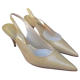 Dior-Dior D-measure pumps like new-Beige