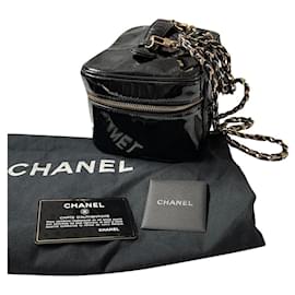 Chanel-VANITY CASE-Black