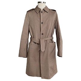 Prada Winter trench coat Beige