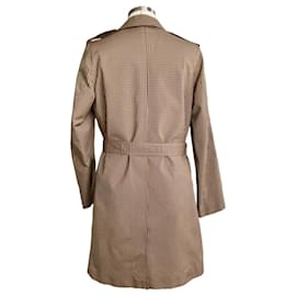 Prada-Winter trench coat-Beige