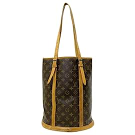 Louis Vuitton-Louis Vuitton Bucket-Brown