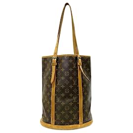 Louis Vuitton-Louis Vuitton Bucket-Brown
