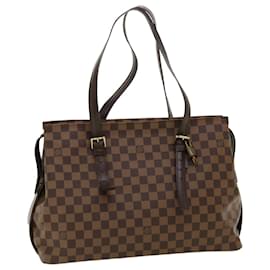 Louis Vuitton-LOUIS VUITTON Damier Ebene Chelsea Tote Bag N51119 LV Auth bs3791-Autre