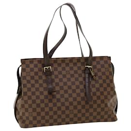 Louis Vuitton-LOUIS VUITTON Damier Ebene Chelsea Tote Bag N51119 LV Auth bs3791-Other