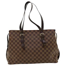 Louis Vuitton-LOUIS VUITTON Damier Ebene Chelsea Sacola N51119 LV Auth bs3791-Outro