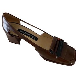 Sergio Rossi Tacchi Cognac