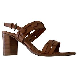 Sartore Des sandales Marron clair
