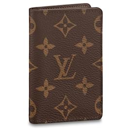Louis Vuitton-LV Pocket Organizer Monogramm neu-Braun