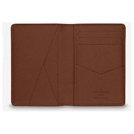 Louis Vuitton-LV Pocket Organizer Monogramm neu-Braun
