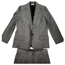 Blazer Zadig & Voltaire Gris en Polyester Gris