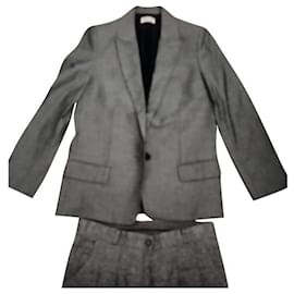 Zadig & Voltaire Grey Polyester Blazer Grey