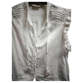 Zadig & Voltaire-tunics-White