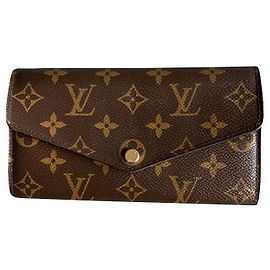 Louis Vuitton Sarah Wallet Monogram Other