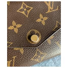 Pre-owned Louis Vuitton Multicolor Monogram Sarah Wallet – Sabrina's Closet