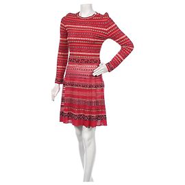 Vestido Missoni Multicor de Viscose Multicor