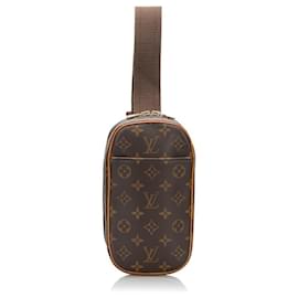 Louis Vuitton-Louis Vuitton Geronimos-Brown