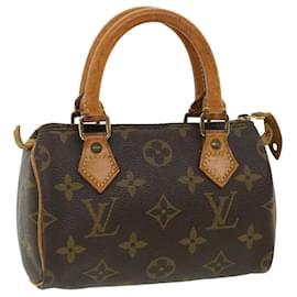 Louis Vuitton-LOUIS VUITTON Monogram Mini Speedy Hand Bag M41534 LV Auth ep609-Other