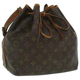 Louis Vuitton-LOUIS VUITTON Monogram Petit Noe Shoulder Bag M42226 LV Auth 35431-Other