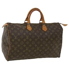 Louis Vuitton-Louis Vuitton Monogram Speedy 40 Hand Bag M41522 LV Auth ki2584-Other