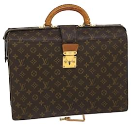 Louis Vuitton-LOUIS VUITTON Monogram Serviette Fermoir Business Bag M53305 LV Auth yk5837-Autre