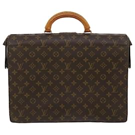 Louis Vuitton-LOUIS VUITTON Monogram Serviette Fermoir Business Bag M53305 LV Auth yk5837-Autre