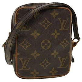 Louis Vuitton-LOUIS VUITTON Monogram Mini Mala de Ombro Danúbio M45268 LV Auth th3268-Monograma