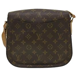 Louis Vuitton-LOUIS VUITTON Monogram Saint Cloud GM Shoulder Bag M51242 LV Auth 35336-Other