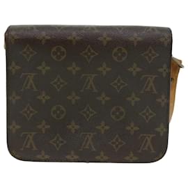 Louis Vuitton-LOUIS VUITTON Monogram Cartouchiere MM Shoulder Bag M51253 LV Auth 35397-Other