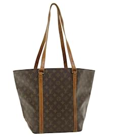 Louis Vuitton-LOUIS VUITTON Monogram Sac Shopping Tote Bag M51108 LV Auth 35310-Other